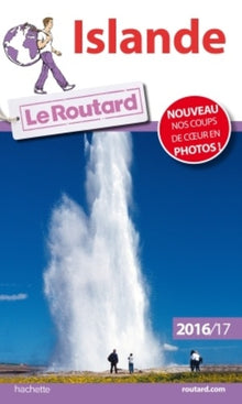 Guide du routard Islande
