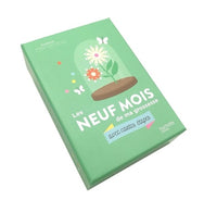 Les 9 mois de ma grossesse avec cartes étapes