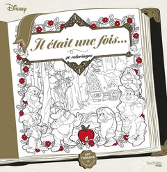 Coloriages Disney Il était une fois...: 40 coloriages