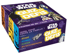 Star Wars quiz et défis
