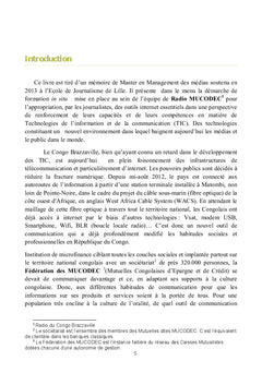 Utilisation des réseaux sociaux pour une radio