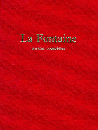 Oeuvres de La Fontaine