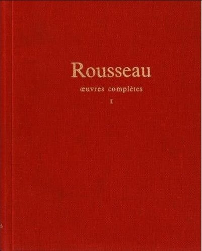 Oeuvres, tome 1