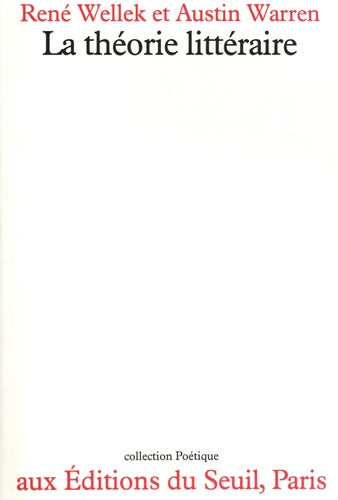 La Théorie littéraire