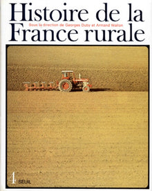 Histoire de la France rurale, tome 4 : Depuis 1914
