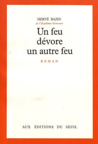 Un feu dévore un autre feu