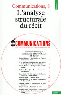L'analyse structurale du récit