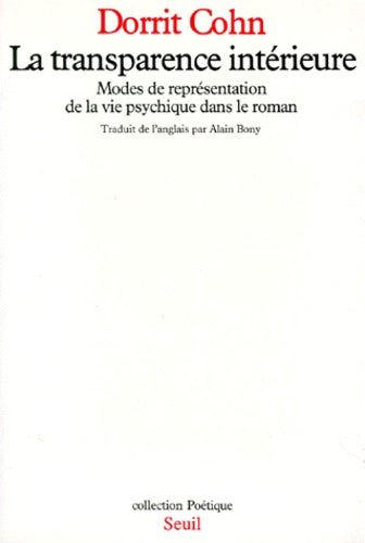 La transparence intérieure