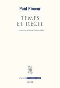 Temps et Récit, tome 1
