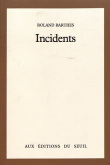 Incidents