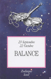 Zodiaque : Balance