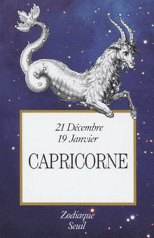 Zodiaque : Capricorne