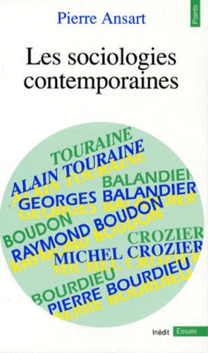Les sociologies contemporaines