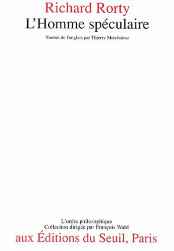 La philosophie et le miroir de la nature