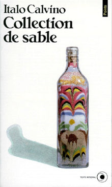 Collection de sable