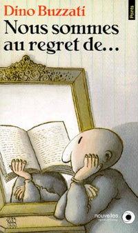 Nous sommes au regret de