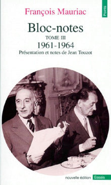 Bloc-notes, tome 3 : 1961-1964