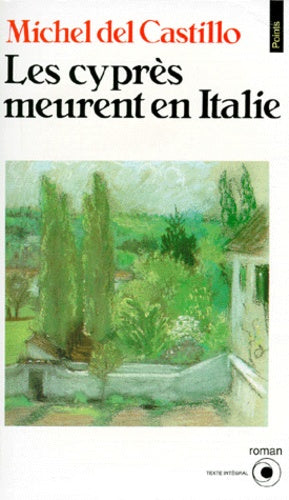 Les cyprès meurent en Italie