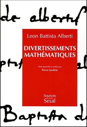 Divertissements mathématiques