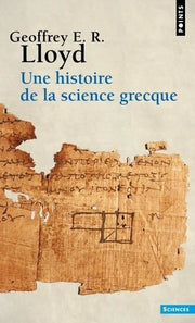 Une histoire de la science grecque