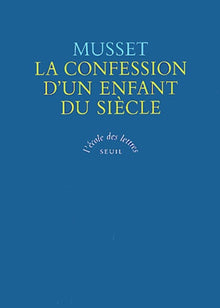 La confession d'un enfant du siècle