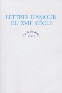 lettres d amour du xvii siecle