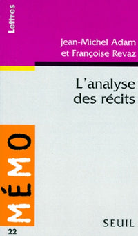 Introduction à l'analyse des récits