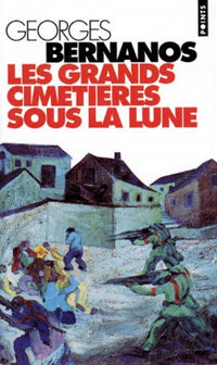Les grands cimetières sous la lune