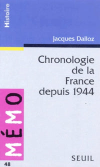 Chronologie de la France depuis 1944