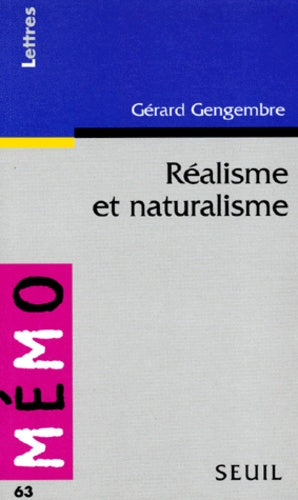 Réalisme et Naturalisme