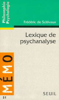 Lexique de psychanalyse