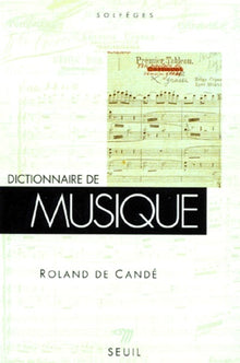 Dictionnaire de musique