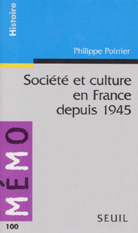 Société et Culture en France depuis 1945