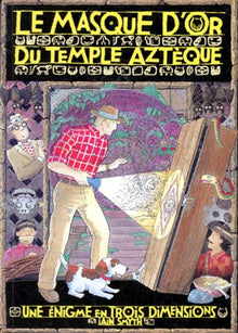 Le Masque d'or du temple aztèque : Une énigme en trois dimensions