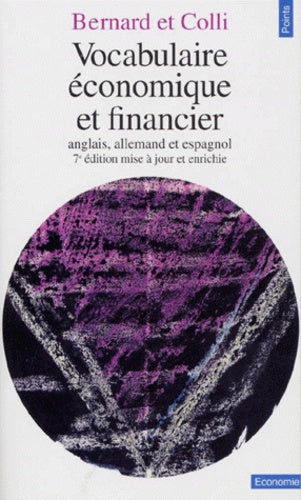 Vocabulaire économique et financier