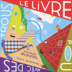 Le Livre fou avec des trous