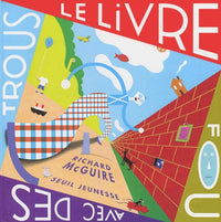Le Livre fou avec des trous