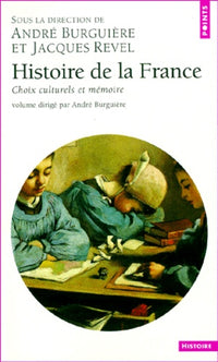 Histoire de la France. Choix culturels et mémoire