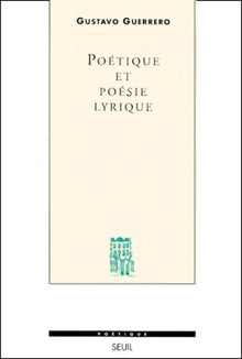 Poétique et poésie lyrique