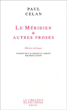 Le Méridien & autres proses