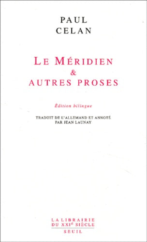 Le Méridien & autres proses