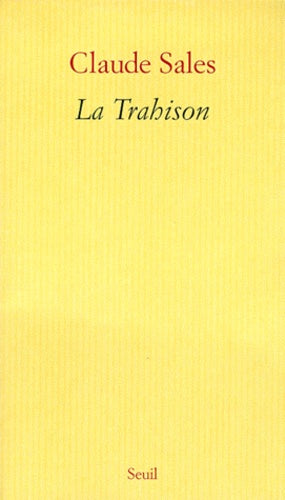 La trahison