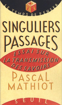 Singuliers passages