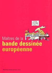 Maîtres de la bande dessinée européenne