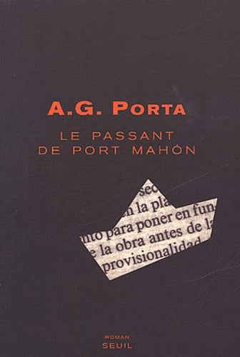 Le passant de Port-Mahón