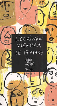 L'écrivain viendra le 17 mars