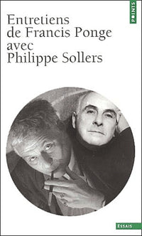 Entretiens avec Francis Ponge