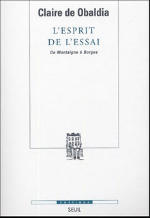 L'Esprit de l'essai