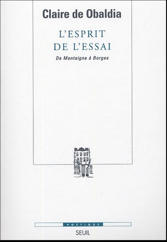 L'Esprit de l'essai