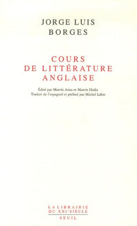 Cours de littérature anglaise